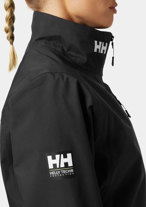 Crew Sailing Jacket 2.0 - Black