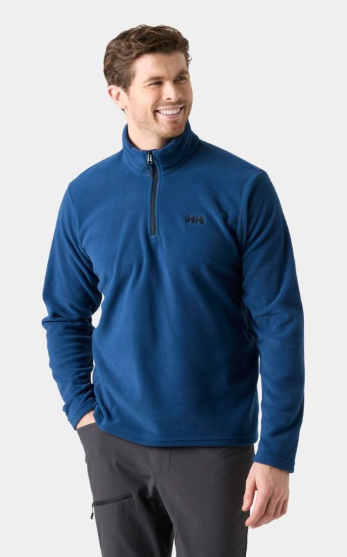 Men's Daybreaker Half-Zip Fleece - Dark Blue