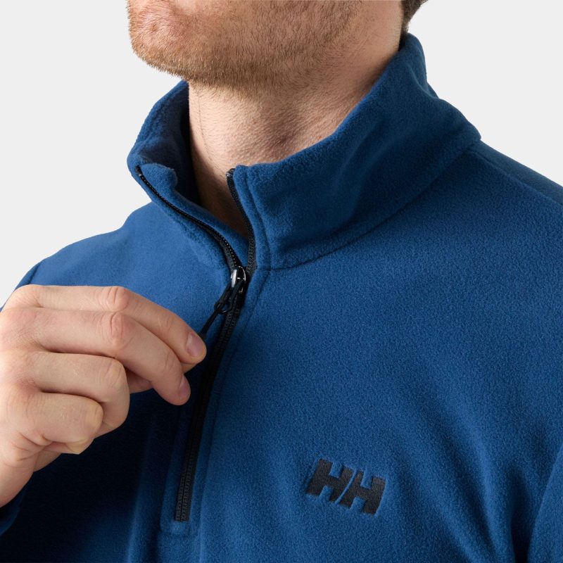 Men's Daybreaker Half-Zip Fleece - Dark Blue