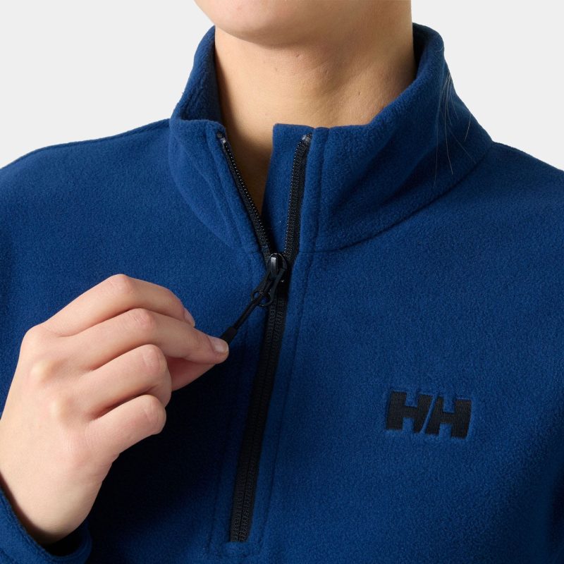 Daybreaker Half-Zip Fleece - Dark Blue