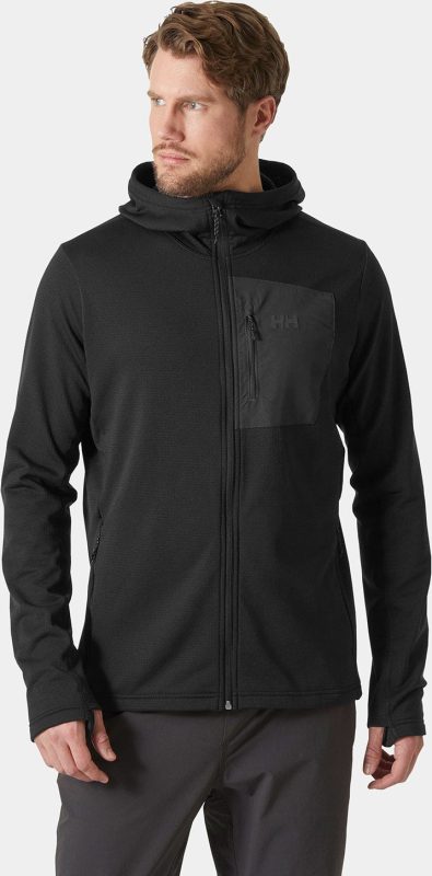 Versalite Hooded Fleece Jacket - Black