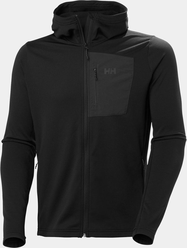 Versalite Hooded Fleece Jacket - Black