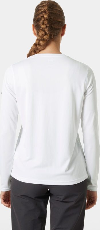 HH Tech Crew Long Sleeve 2.0 - White