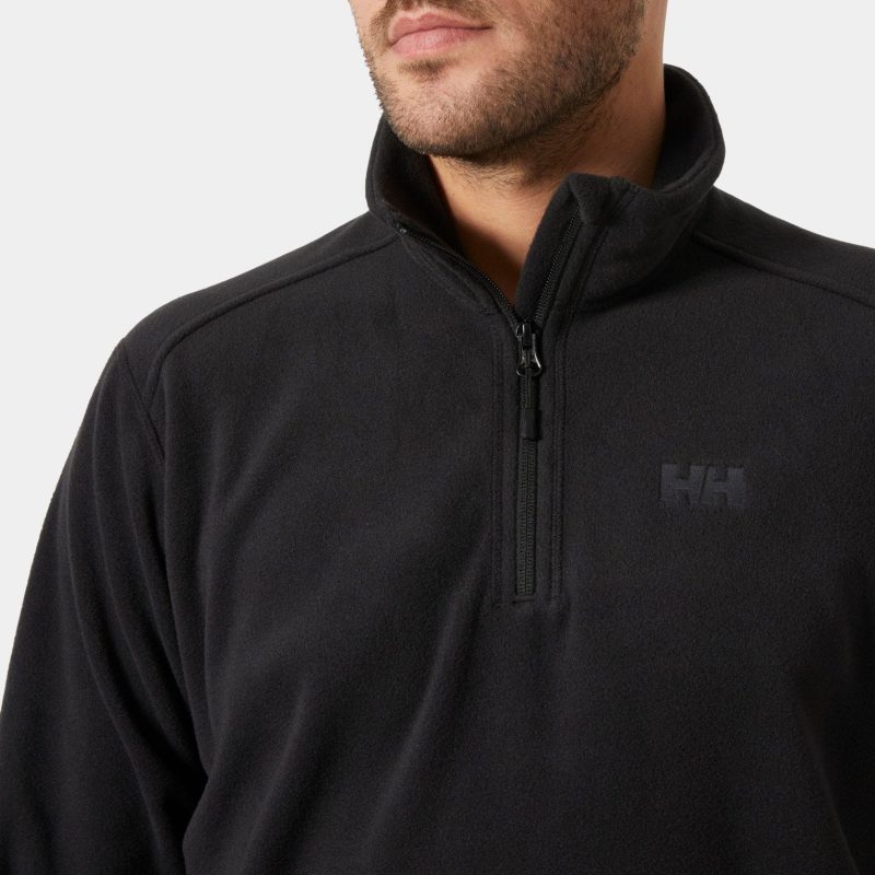 Daybreaker Half-Zip Fleece - Black