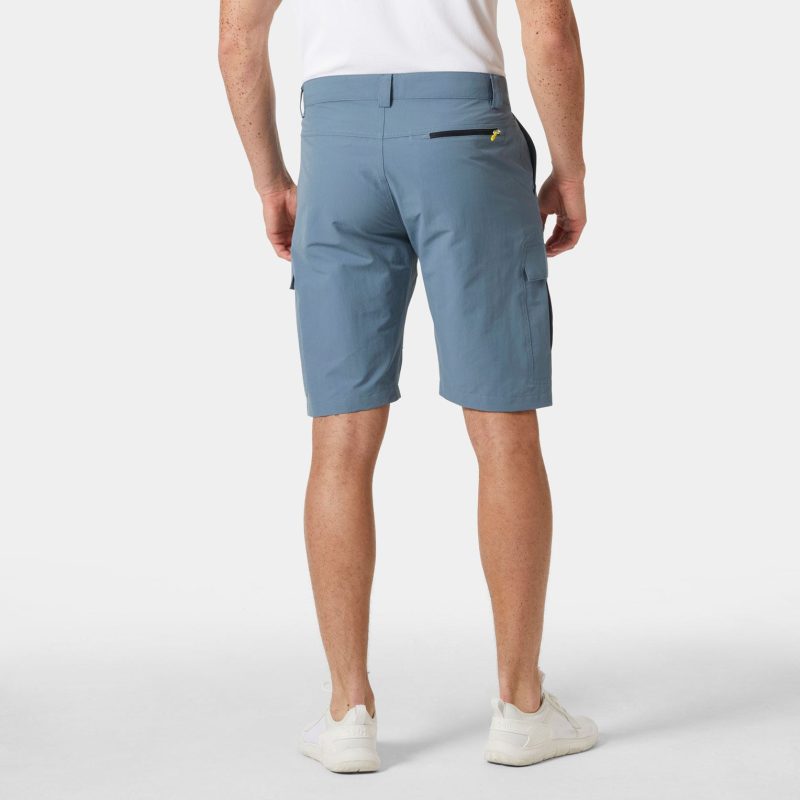 QD Cargo Shorts - Washed Navy