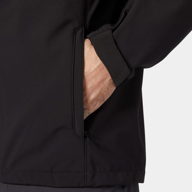 Paramount Softshell Jacket - Black