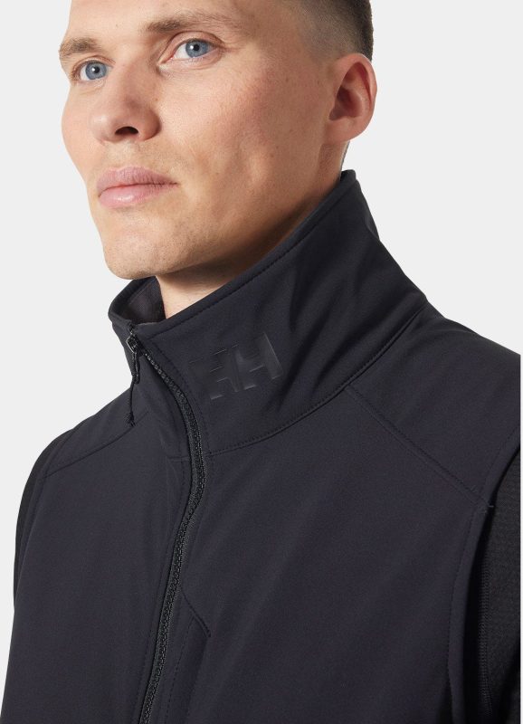 Paramount Softshell Vest - Black