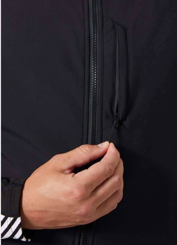 Paramount Softshell Vest - Black