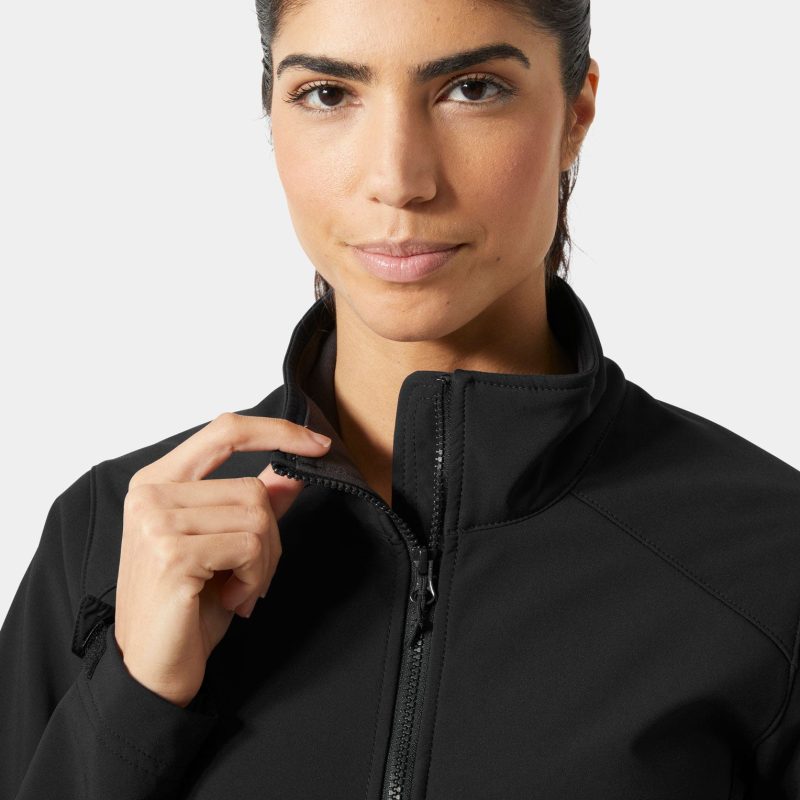 Paramount Softshell Jacket - Black