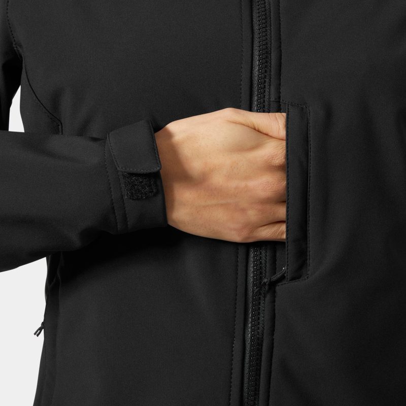 Paramount Softshell Jacket - Black