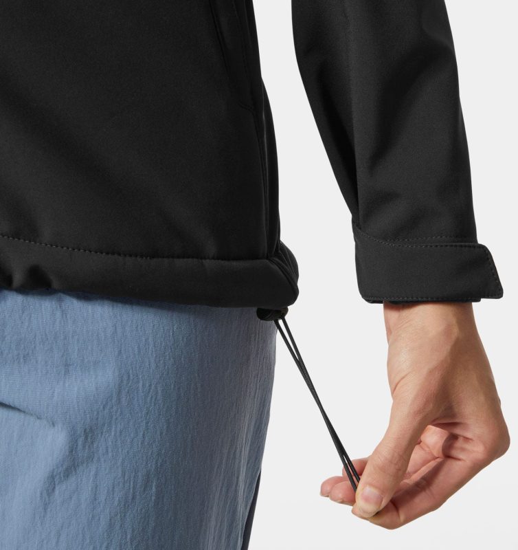 Paramount Softshell Jacket - Black