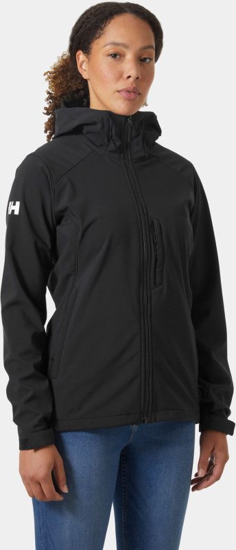 Paramount Hooded Softshell Jacket - Black