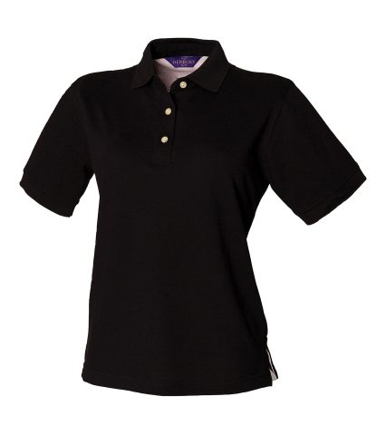 classic cotton piqué polo shirt