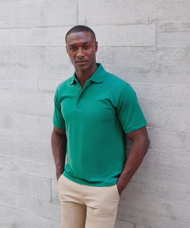 65/35 Classic piqué polo shirt