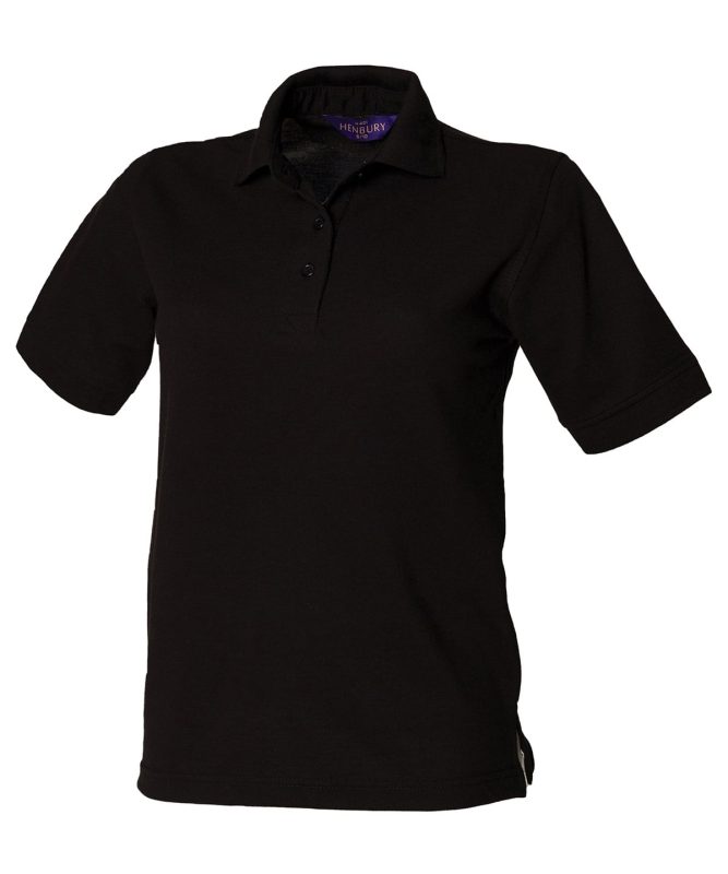 65/35 polo shirt - Black