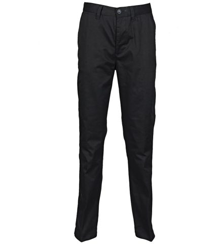 Flat fronted chino trousers