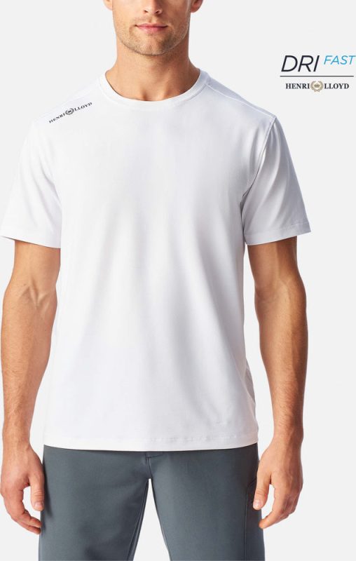 Dri-Fast SS Tee - White