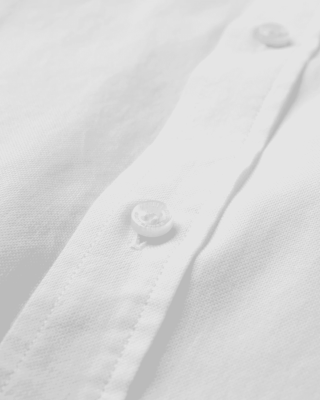 Henri Oxford Shirt 2.0 - White
