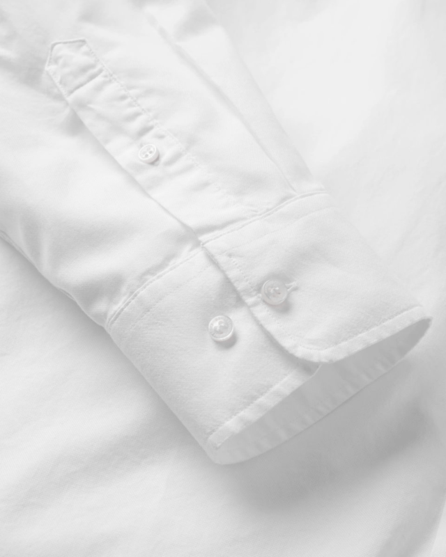 Henri Oxford Shirt 2.0 - White