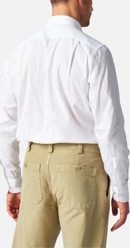 Henri Oxford Shirt 2.0 - White