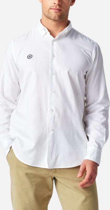 Henri Oxford Shirt 2.0 - White