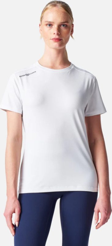 Dri-Fast SS Tee - White