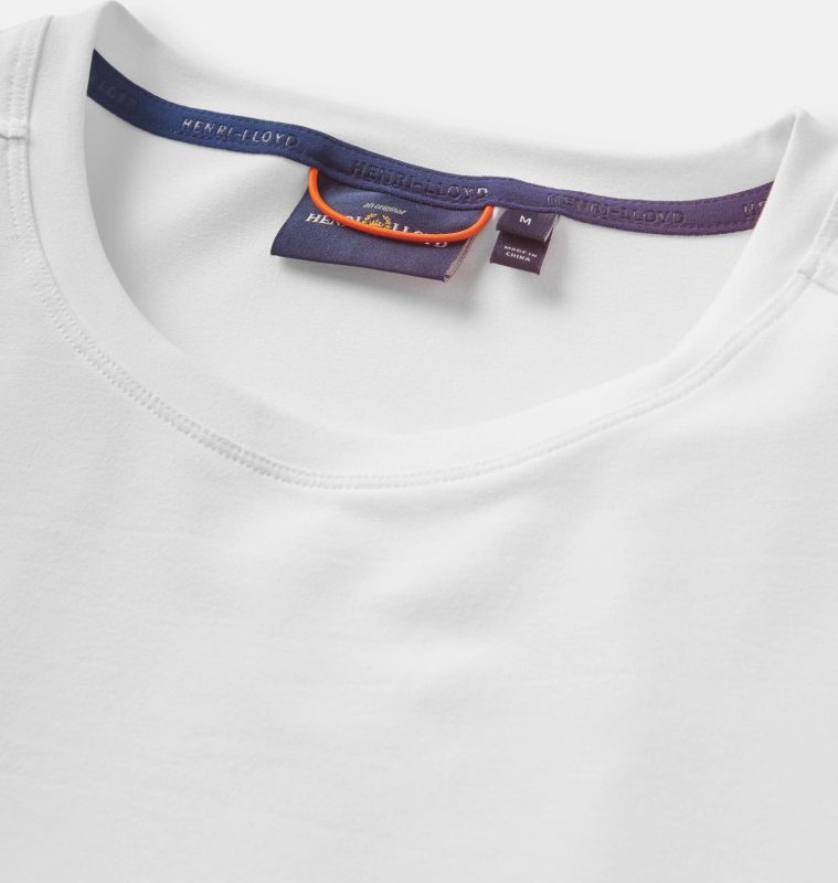 Dri-Fast SS Tee - White