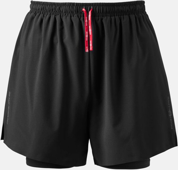 Zeroweight 2-In-1 Short - Black