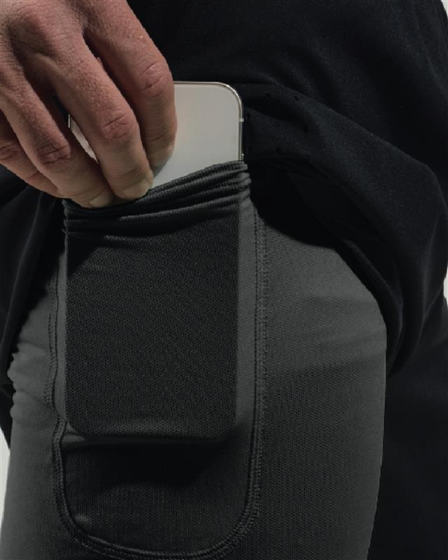 Zeroweight 2-In-1 Short - Black