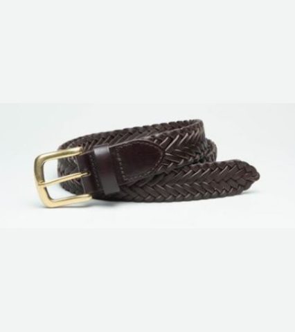 Ibex Braided Leather
