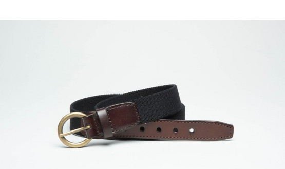 Ibex Webbing Belt - Black