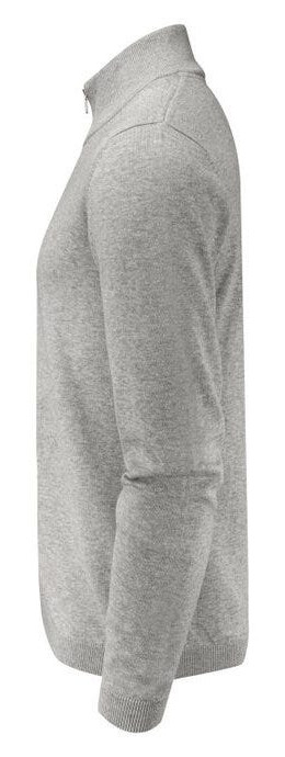 Ashland Knitted Cardigan - Grey Melange