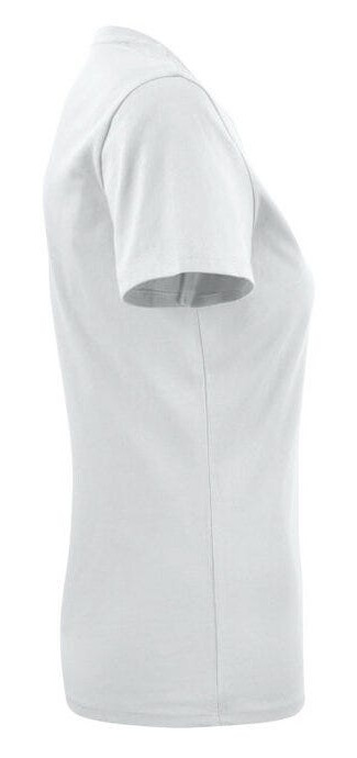 Ladies American U T-Shirt - White