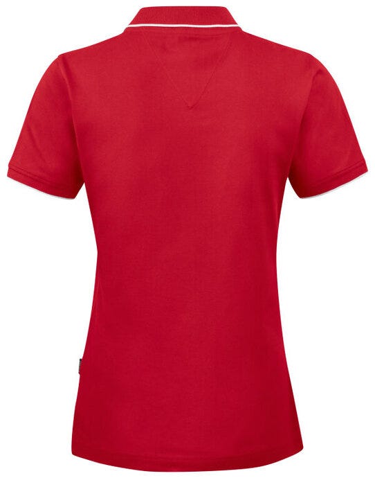 Ladies Greenville Polo - Red