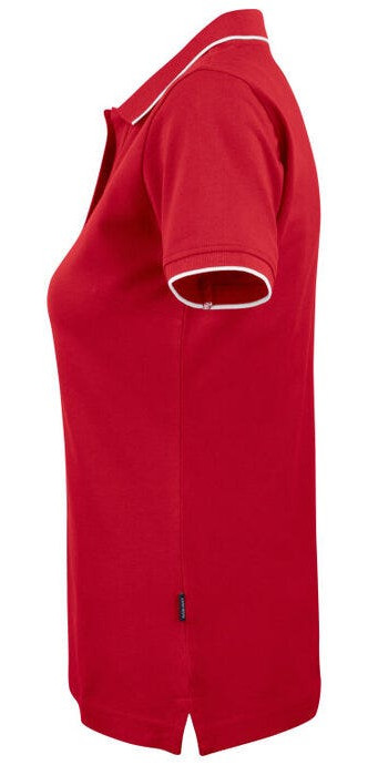 Ladies Greenville Polo - Red
