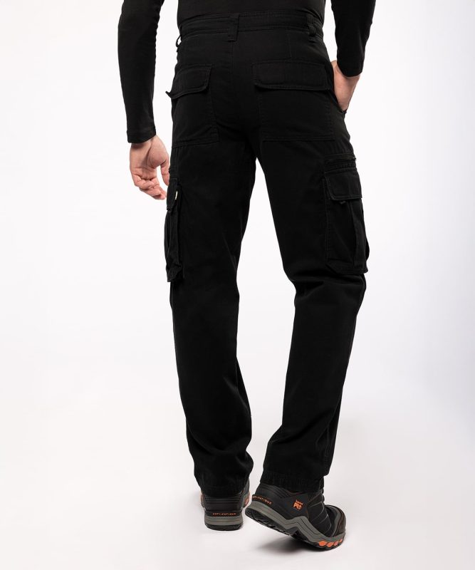Multi pocket trousers