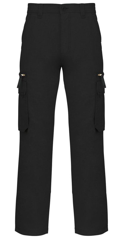 Multi pocket trousers - Black