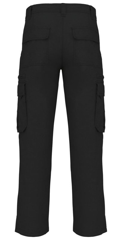 Multi pocket trousers - Black