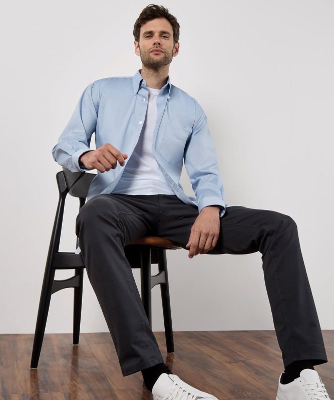 Corporate Oxford shirt long-sleeved (classic fit)
