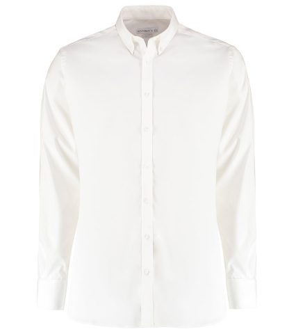 Stretch Oxford shirt long-sleeved (slim fit)
