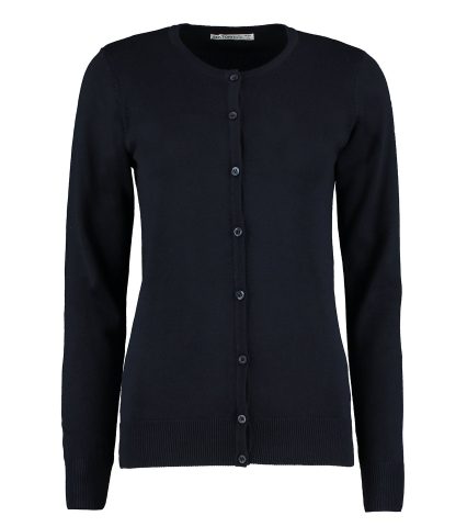 Arundel crew neck cardigan long sleeve (classic fit)