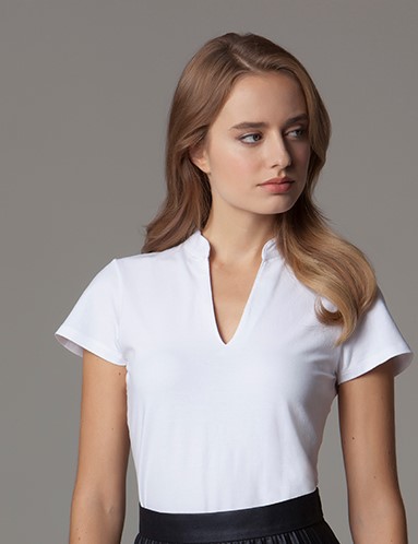 Corporate short-sleeved top (regular fit)