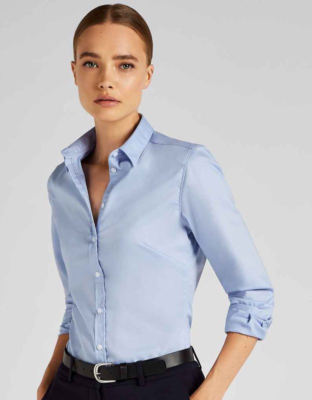 stretch Oxford shirt long-sleeved (tailored fit)