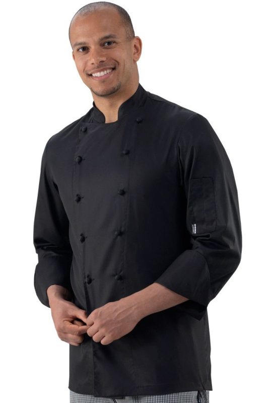 Le Chef Luxe Jacket - Black
