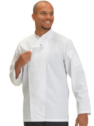 Cool & Lite L/S Jacket - White