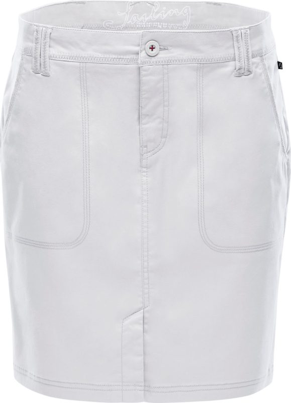 Marjana Crew Skirt - White