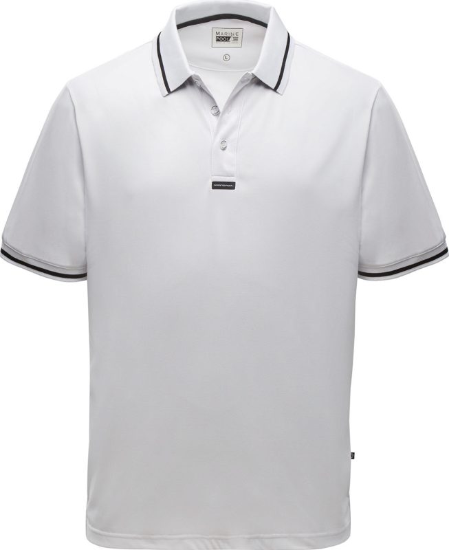 Speed Crew Polo Men - White