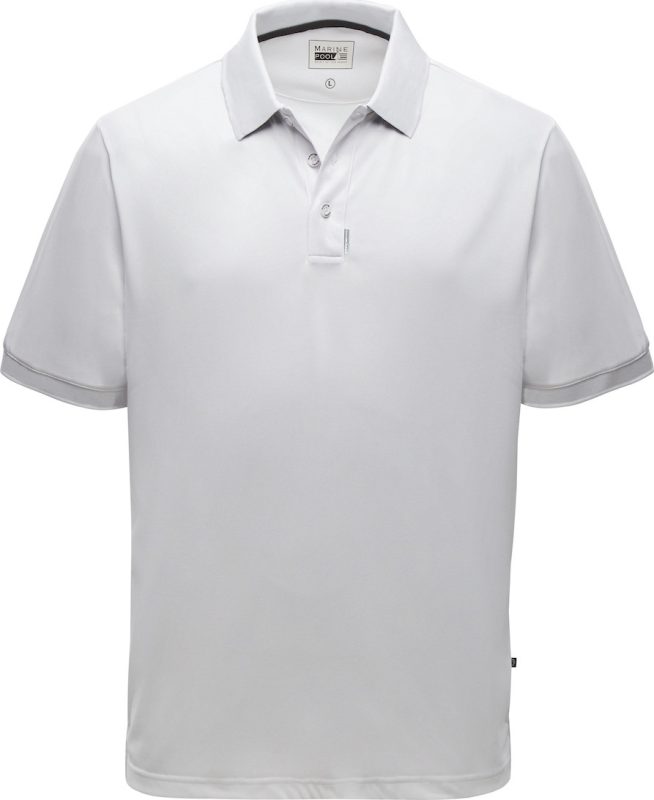 Tec Crew Polo - White