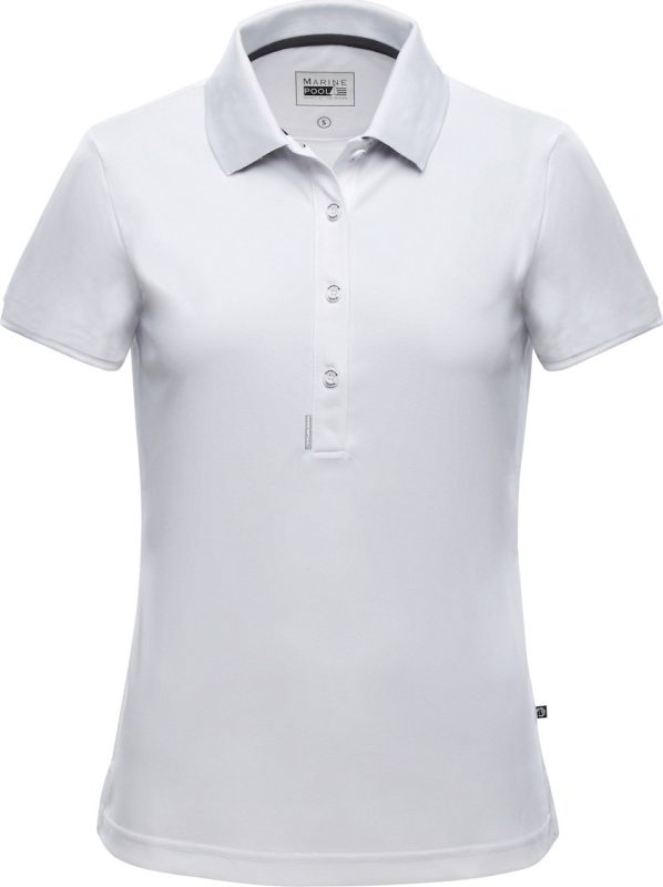 Tec Crew Polo - White