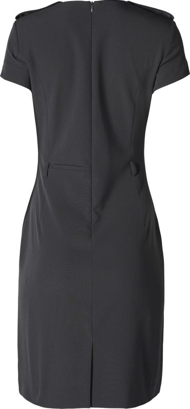 Elizabeth Dress - Grey
